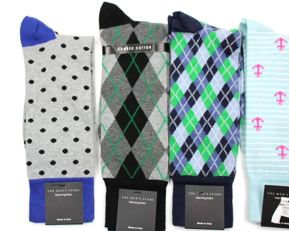 The Mens Store five pairs